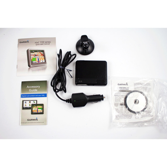 Garmin Nuvi 1100 3 1/2" Touchscreen‎ GPS Navigation Receiver - Picture 2 of 6